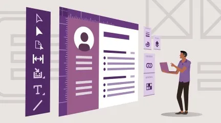 دوره آموزشی طراحی یک رزومه در ایندیزاین
